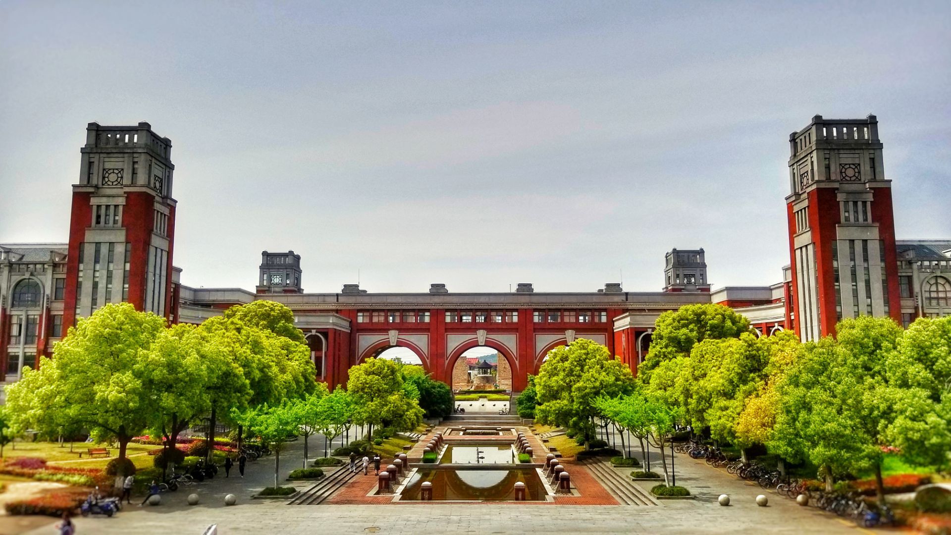 我校海淀校区主教学楼列入北京市第三批历史建筑名单-中国政法大学新闻网