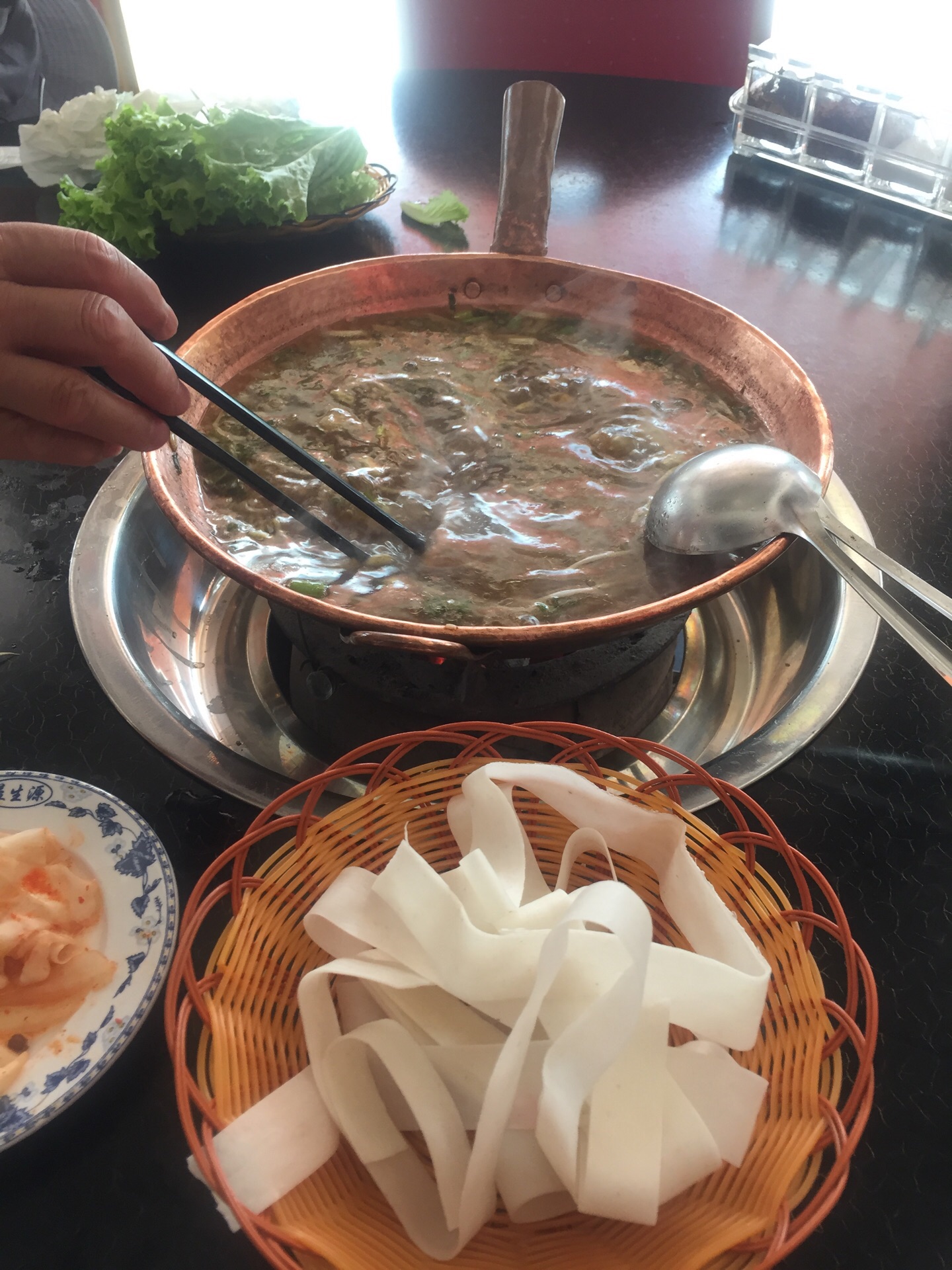 湘湘铜瓢牛肉