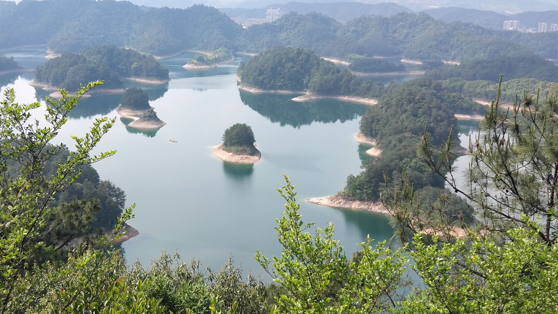 2022黄山尖游玩攻略,千岛湖风景区东南湖区最佳观.【去哪儿攻略】