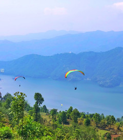 [博卡拉游记图片] 尼泊尔滑翔伞一定要注意的事：动过心脏手术的人可以体验吗
