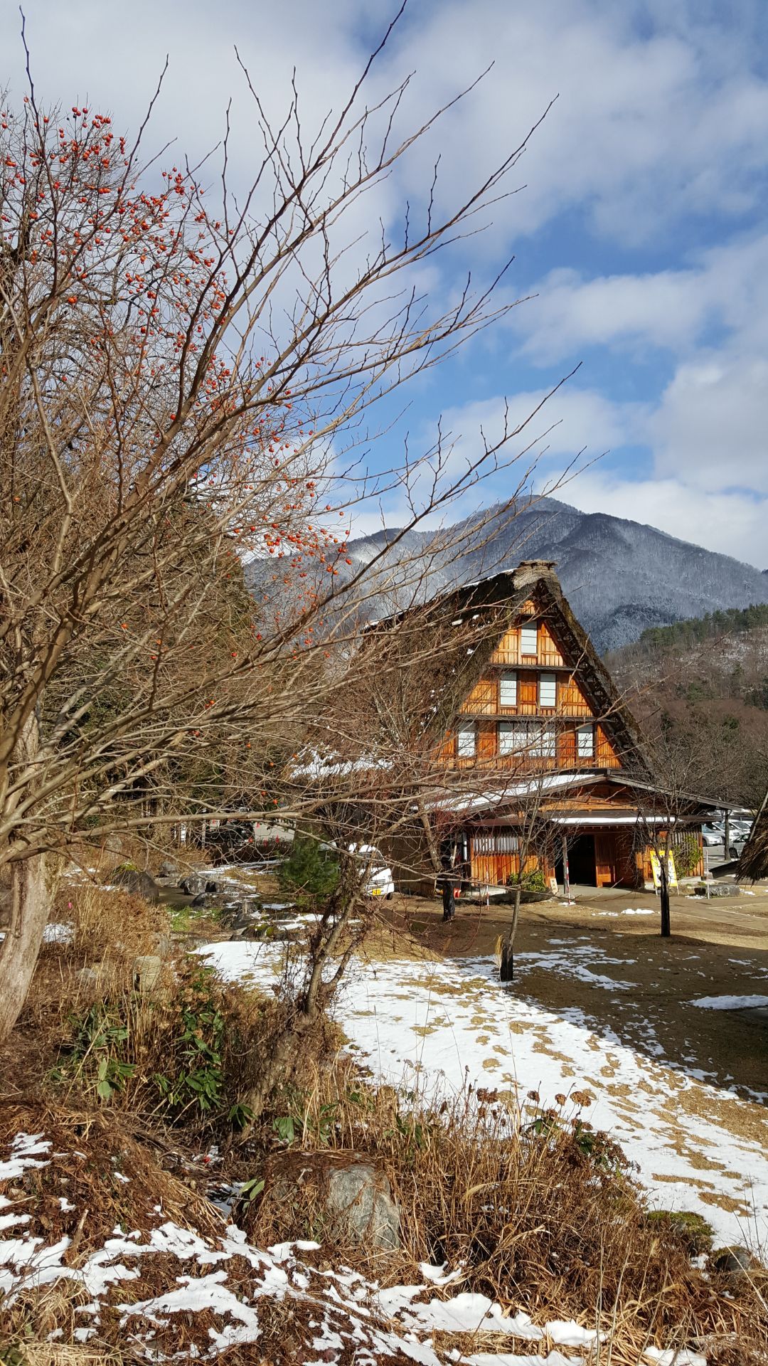 白川鄉合掌村旅遊景點攻略圖