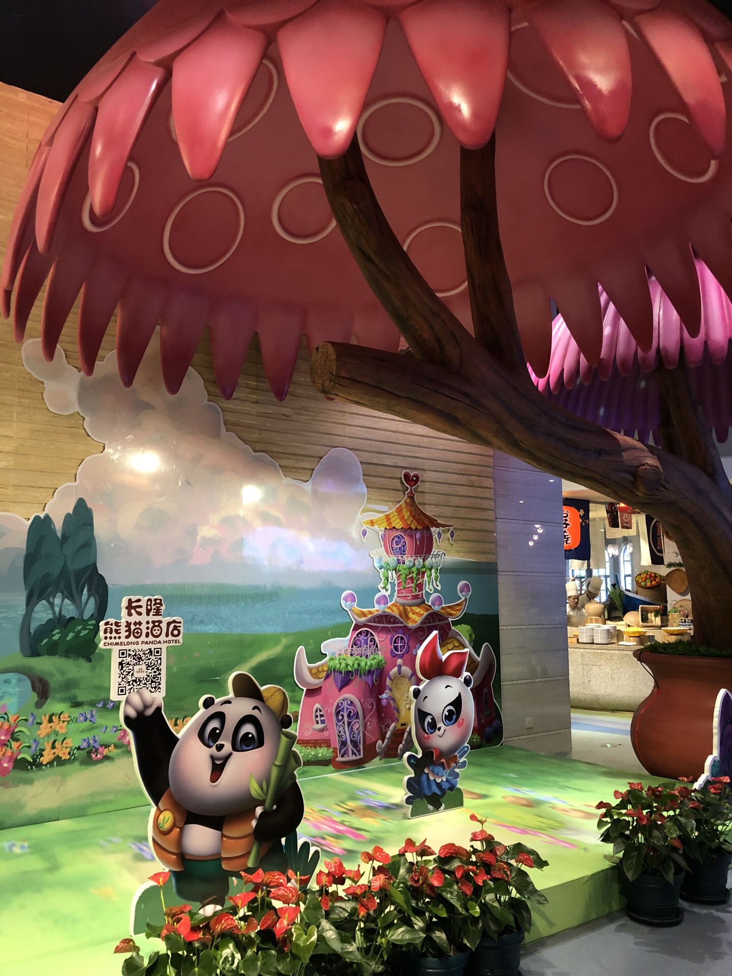 2023广州长隆熊猫酒店·自助餐厅美食餐厅,很好吃!非常值得来哦!还有.