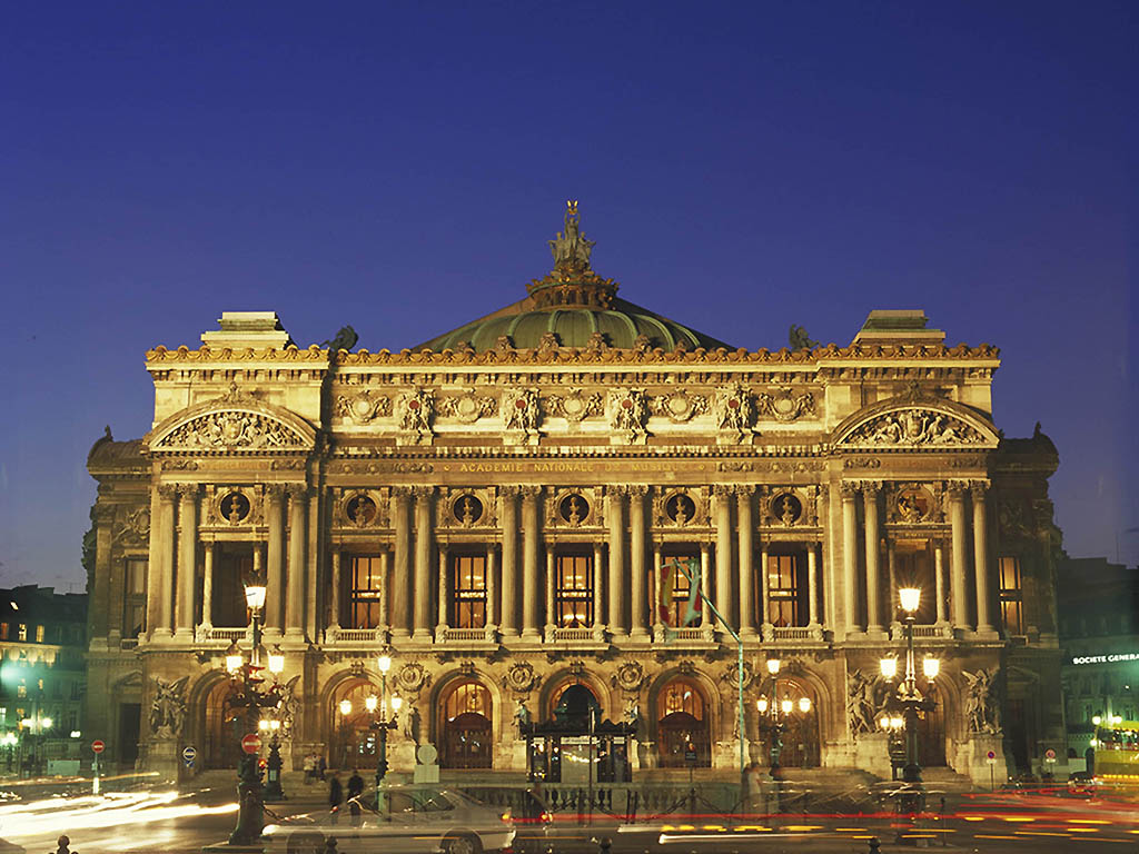 巴黎歌剧院广场