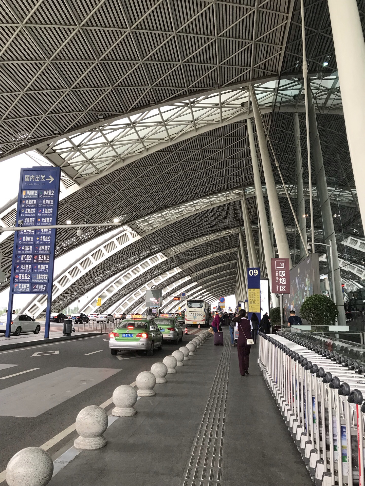 成都新机场T1航站楼预计3月底竣工验收，内部装饰提前曝光_四川在线