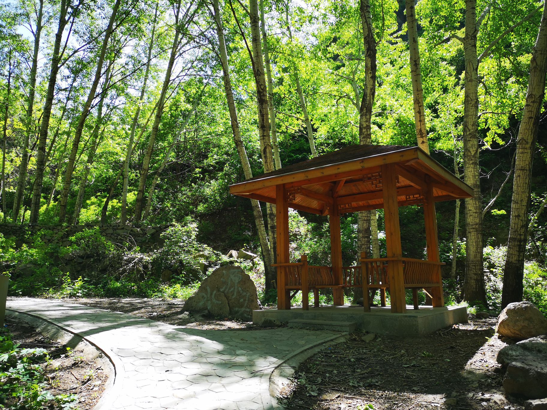 探路北京长峪城登山步道，登残长城，赏秋季美景 - 知乎