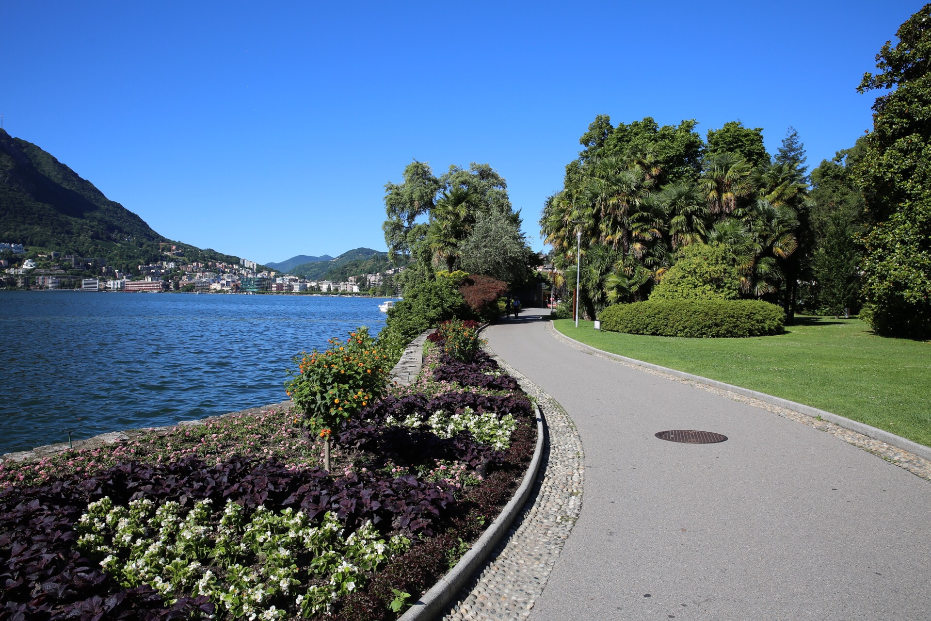 旅行丨卢加诺——背靠世界自然遗产的瑞士湖边小镇 - 知乎