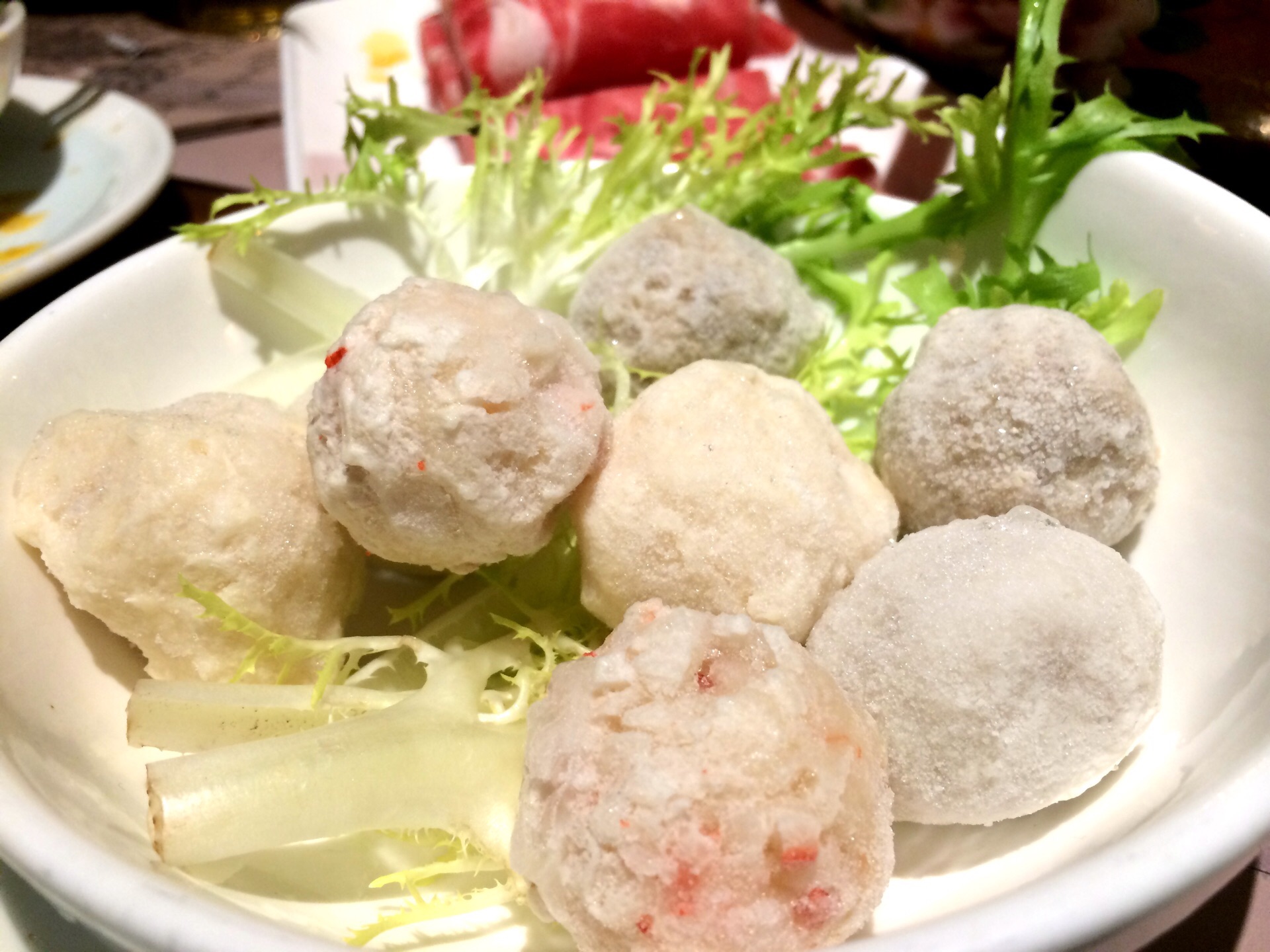 超级酥脆而无油腻感,真是令人惊呀,即使放入火锅涮