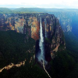 图盖拉瀑布旅游景点图片