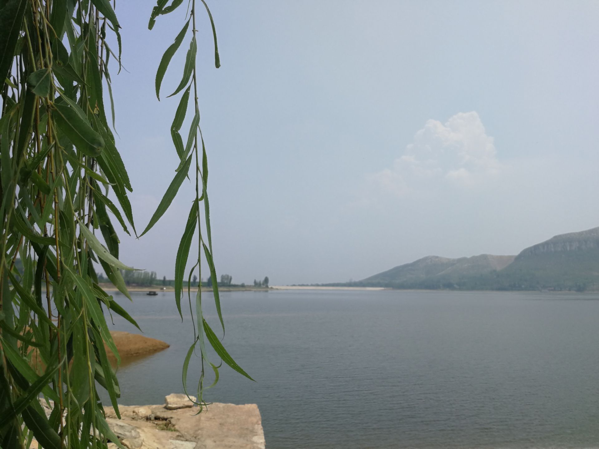 西苇水库mengzi lake (xiwei reservoir)