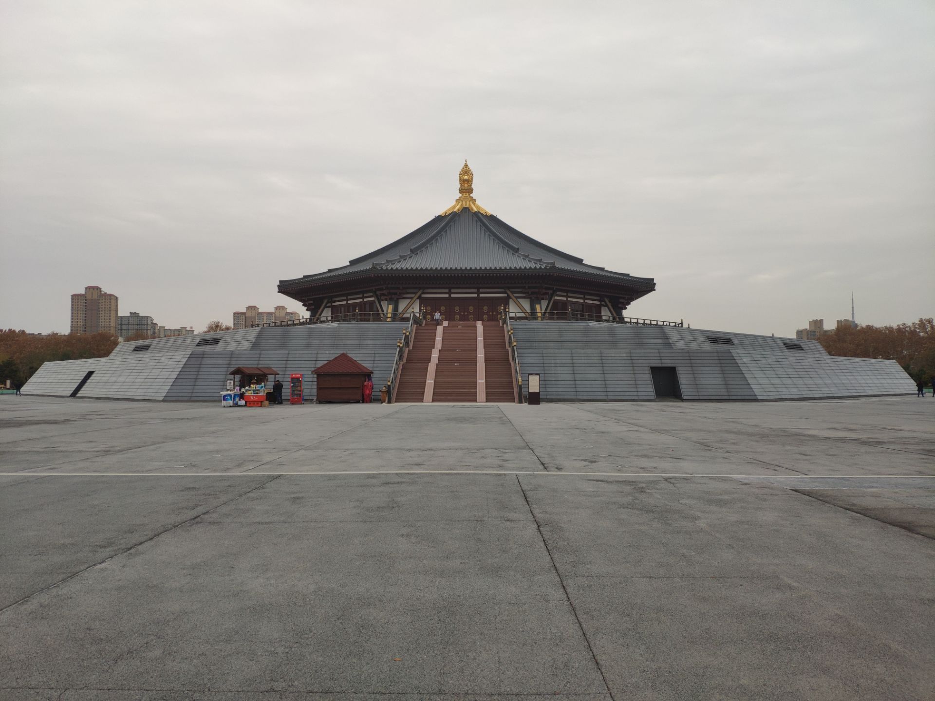 隋唐洛阳城国家遗址公园天堂明堂景区