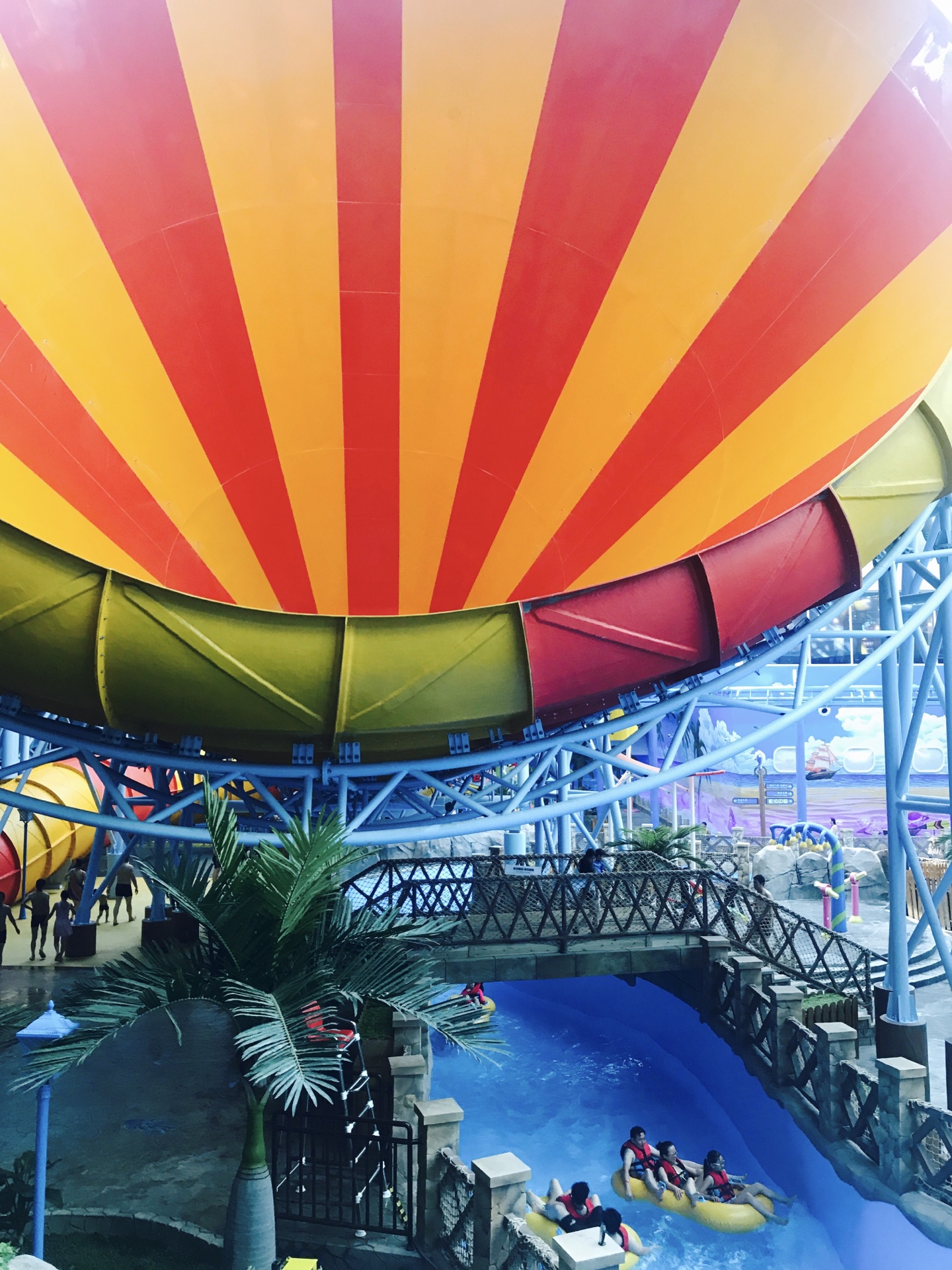 青岛东方影都融创水世界