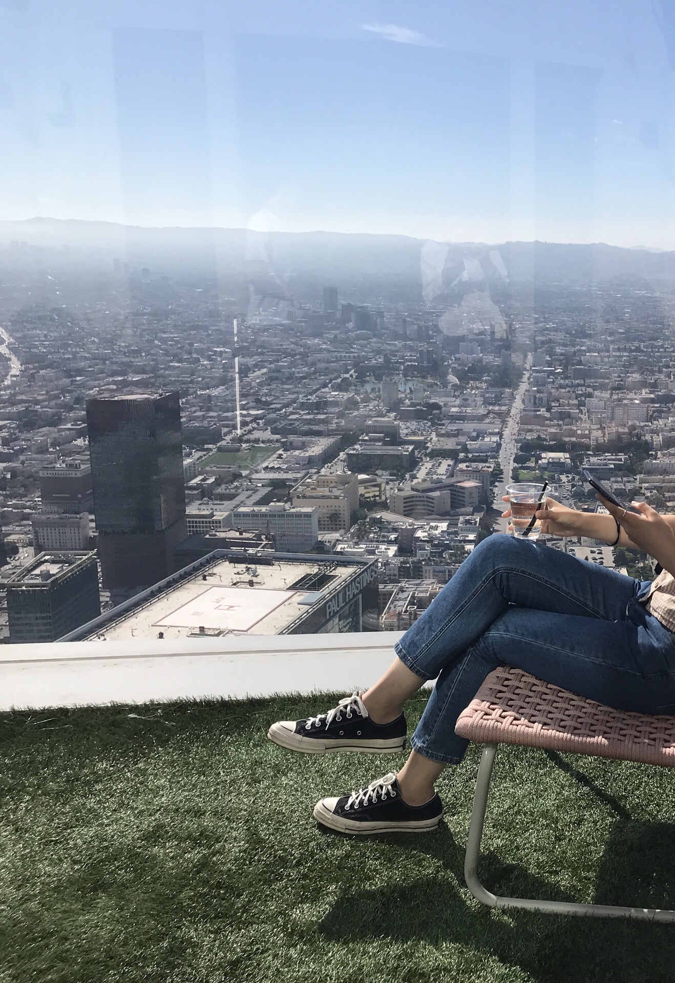 洛杉矶天空观景台oue skyspace la