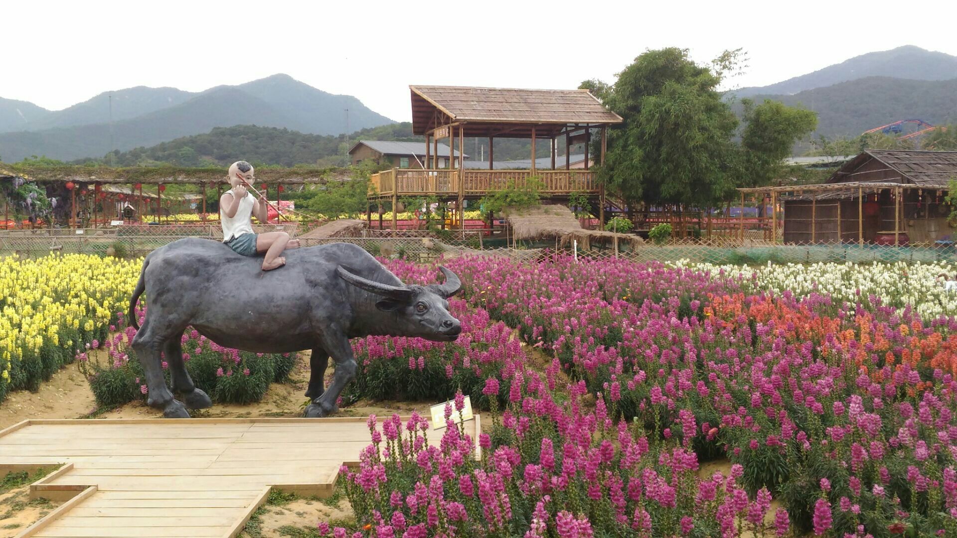 无锡龙寺生态园位于太湖山水城旅游度假区军嶂山风景区南麓
