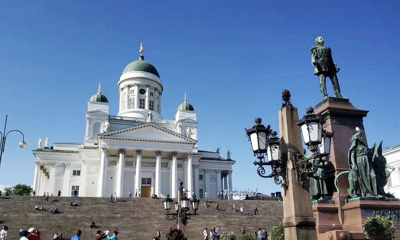芬兰赫尔辛基著名教堂高清图片下载-正版图片500954617-摄图网