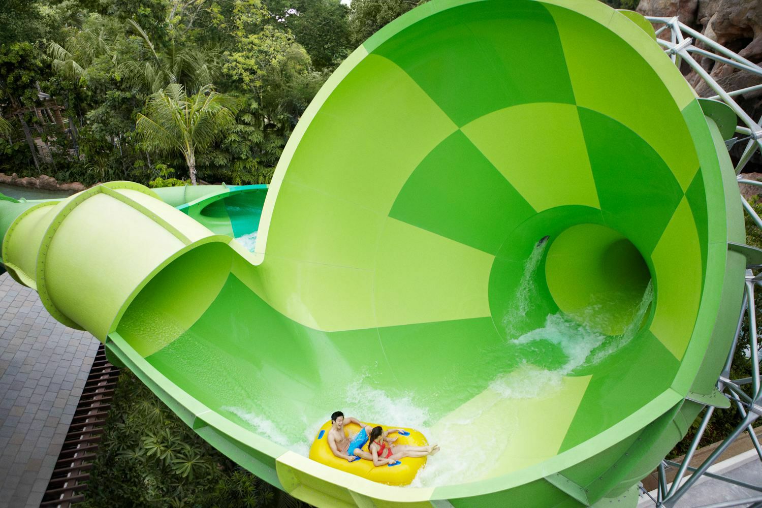 新加坡圣淘沙水上探险乐园门票 - 14个主题玩水区 - Klook客路