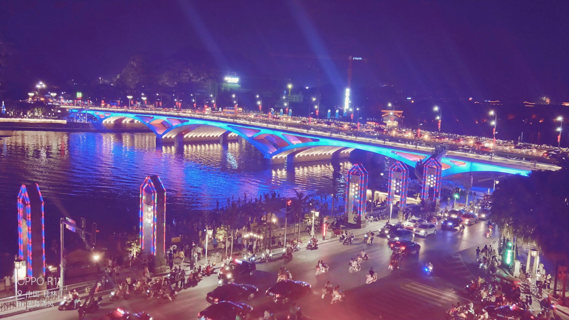 2022桂林解放桥游玩攻略,桂林的解放桥居然莫名的跟广...【去哪儿攻略】
