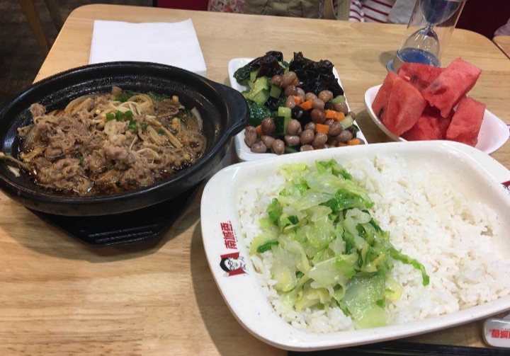 2021南城香(黄村西大街店)美食餐厅,作为一家快餐还是挺不错的【去