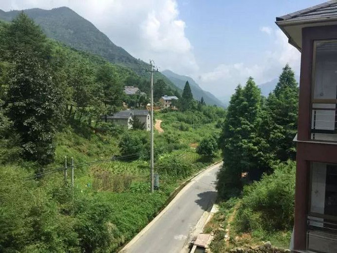 龙岭山庄旧改图片