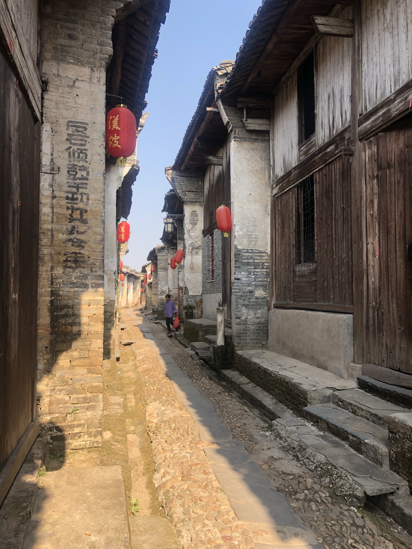 【携程攻略】吉安渼陂古村景点,整体上就是普通南方村落,如果自己在