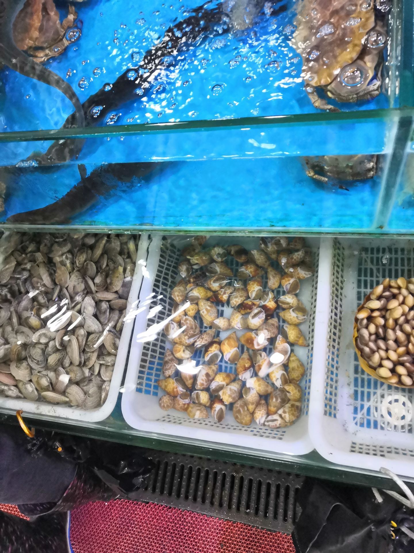 红沙码头海鲜市场图片