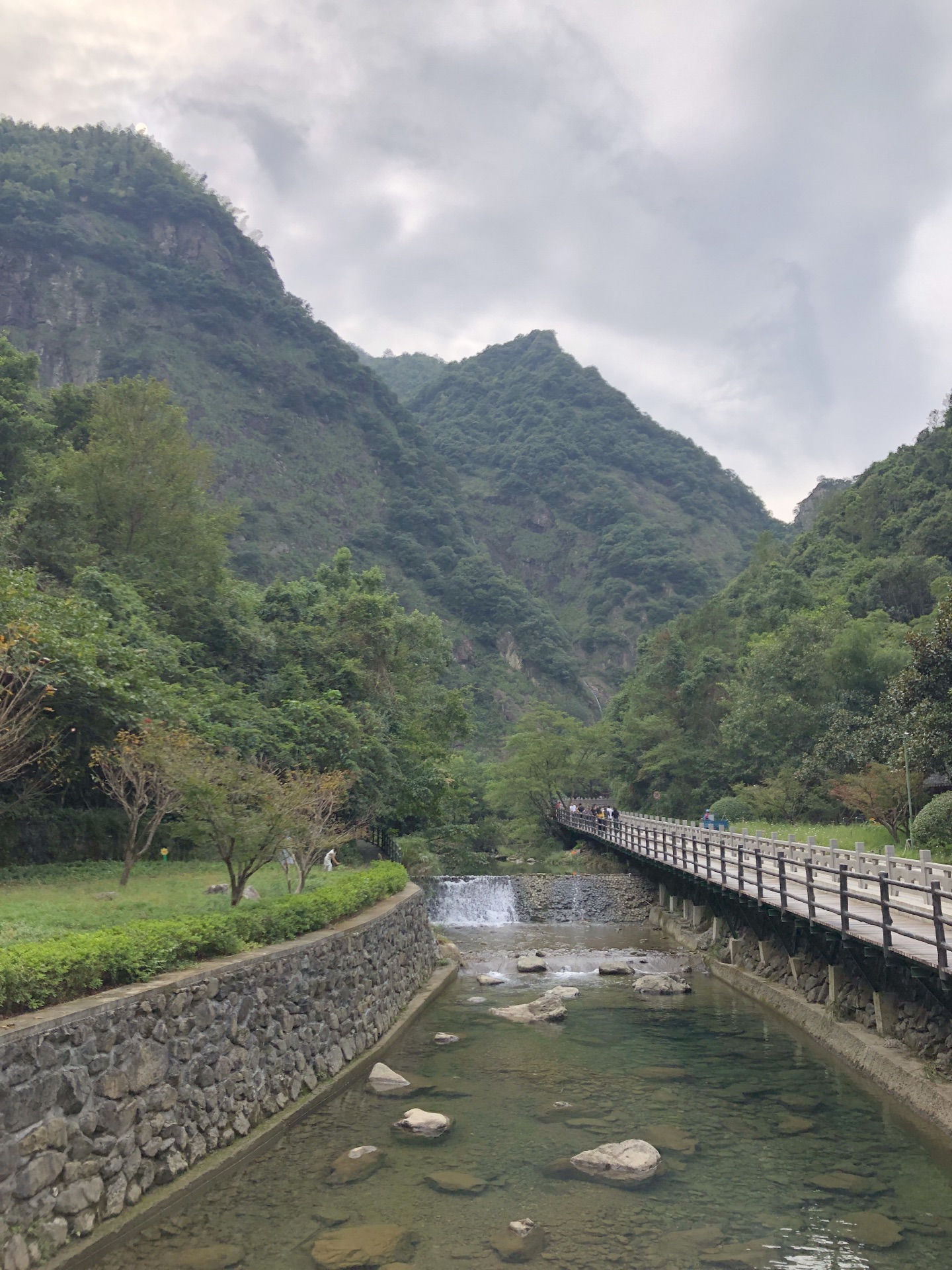 宁波五龙潭景区