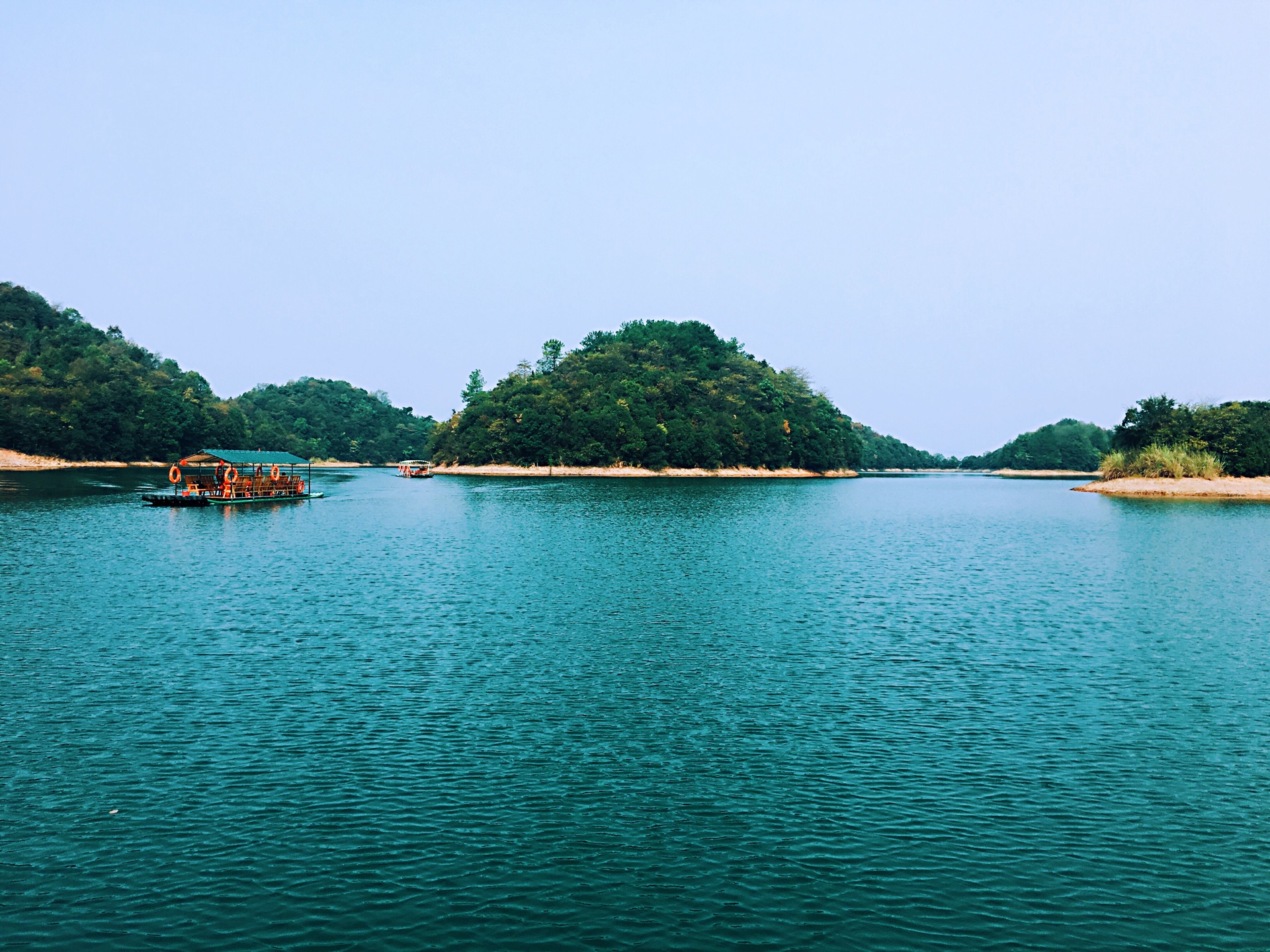 廬山西海主景區(原柘林湖司馬碼頭)