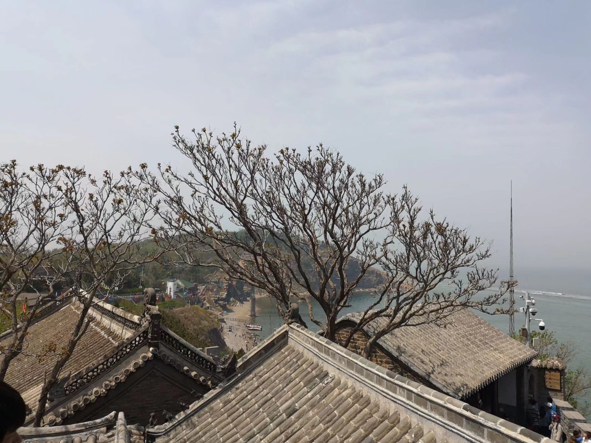 【携程攻略】蓬莱卧碑亭景点,卧碑亭不知道为什么会叫