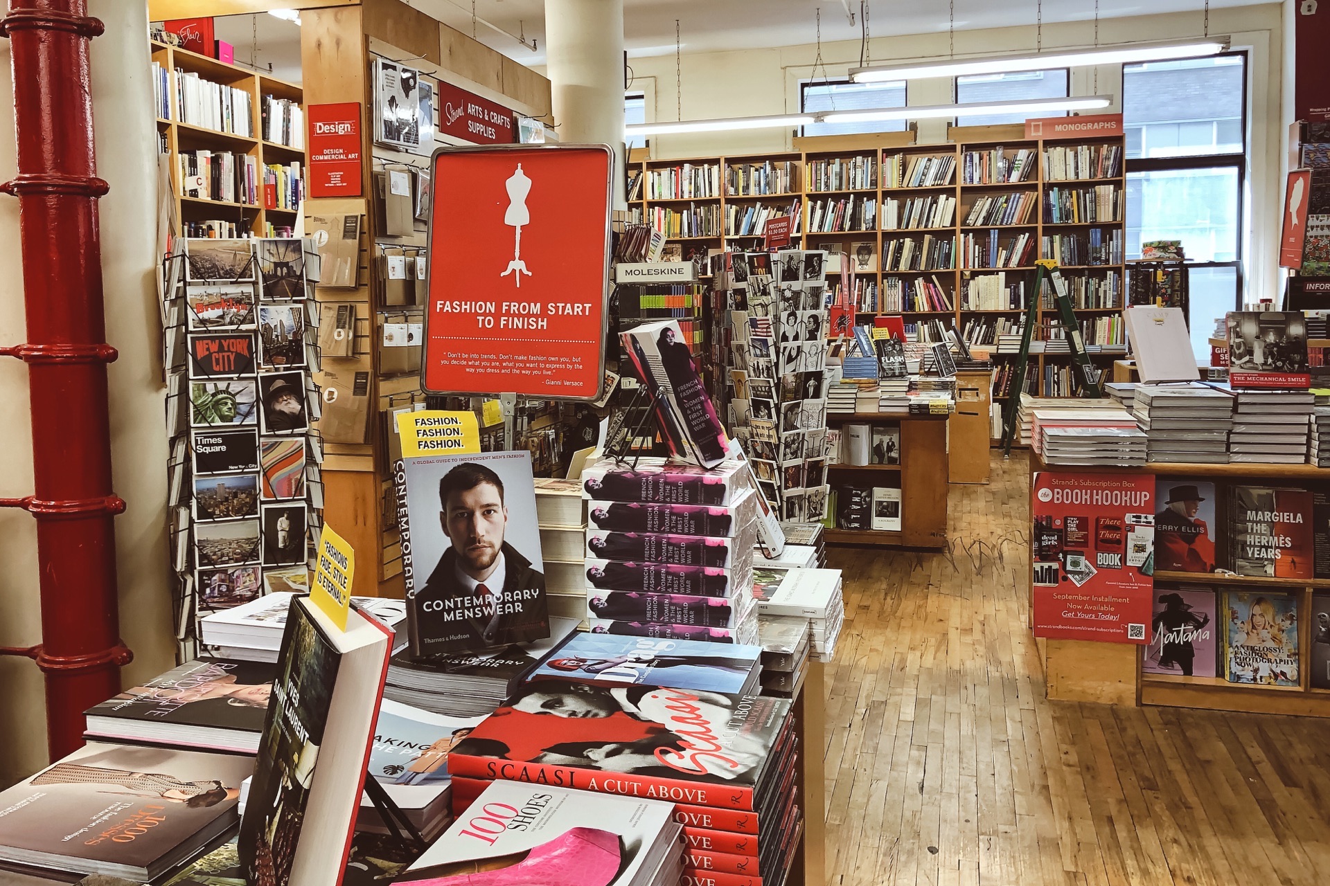 strand书店