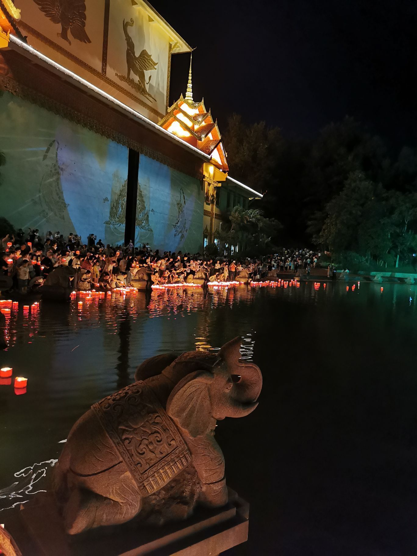 澜沧江·湄公河之夜歌舞篝火晚会旅游景点攻略图