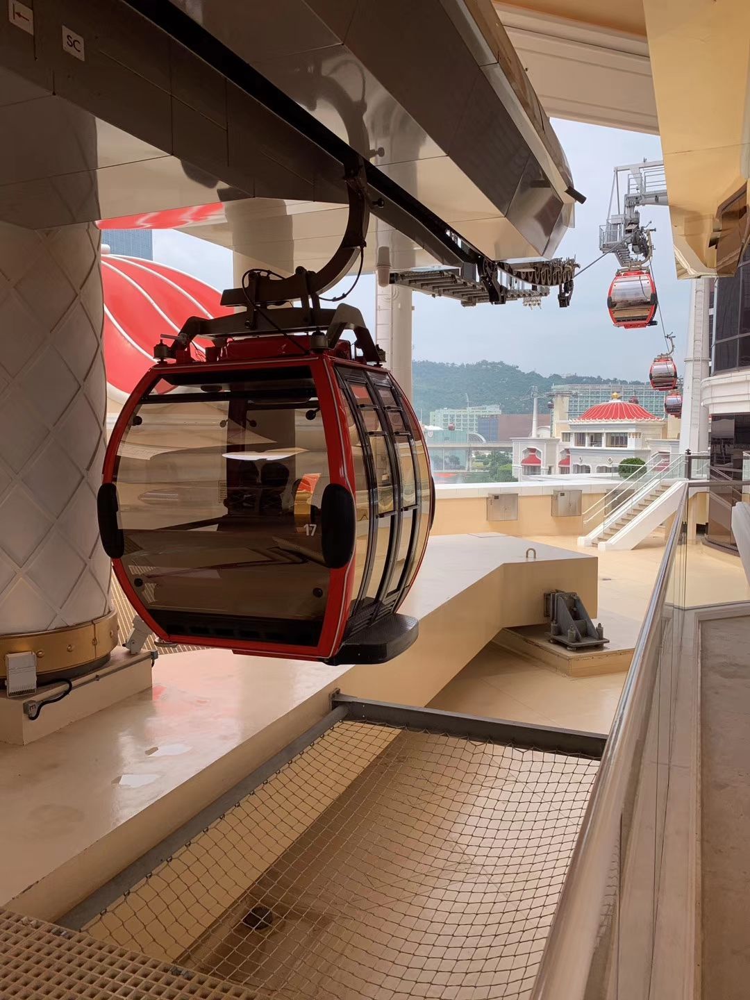 永利皇宫观光缆车