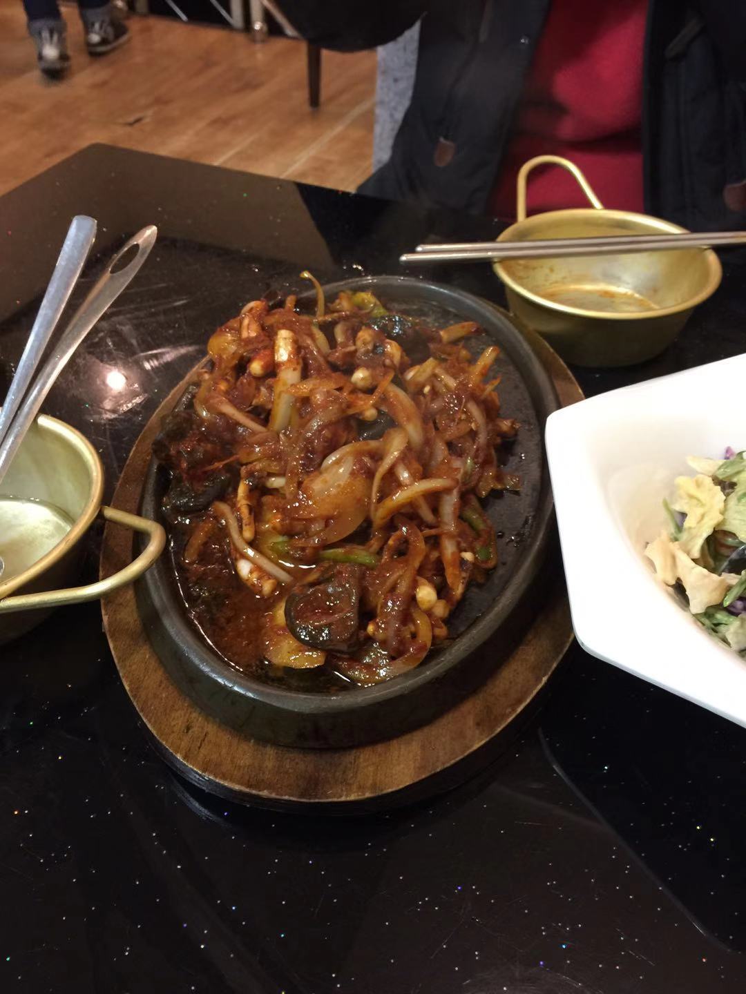 2023元子韩国料理 金桥店美食餐厅,地理位置还是比较不错的,这.