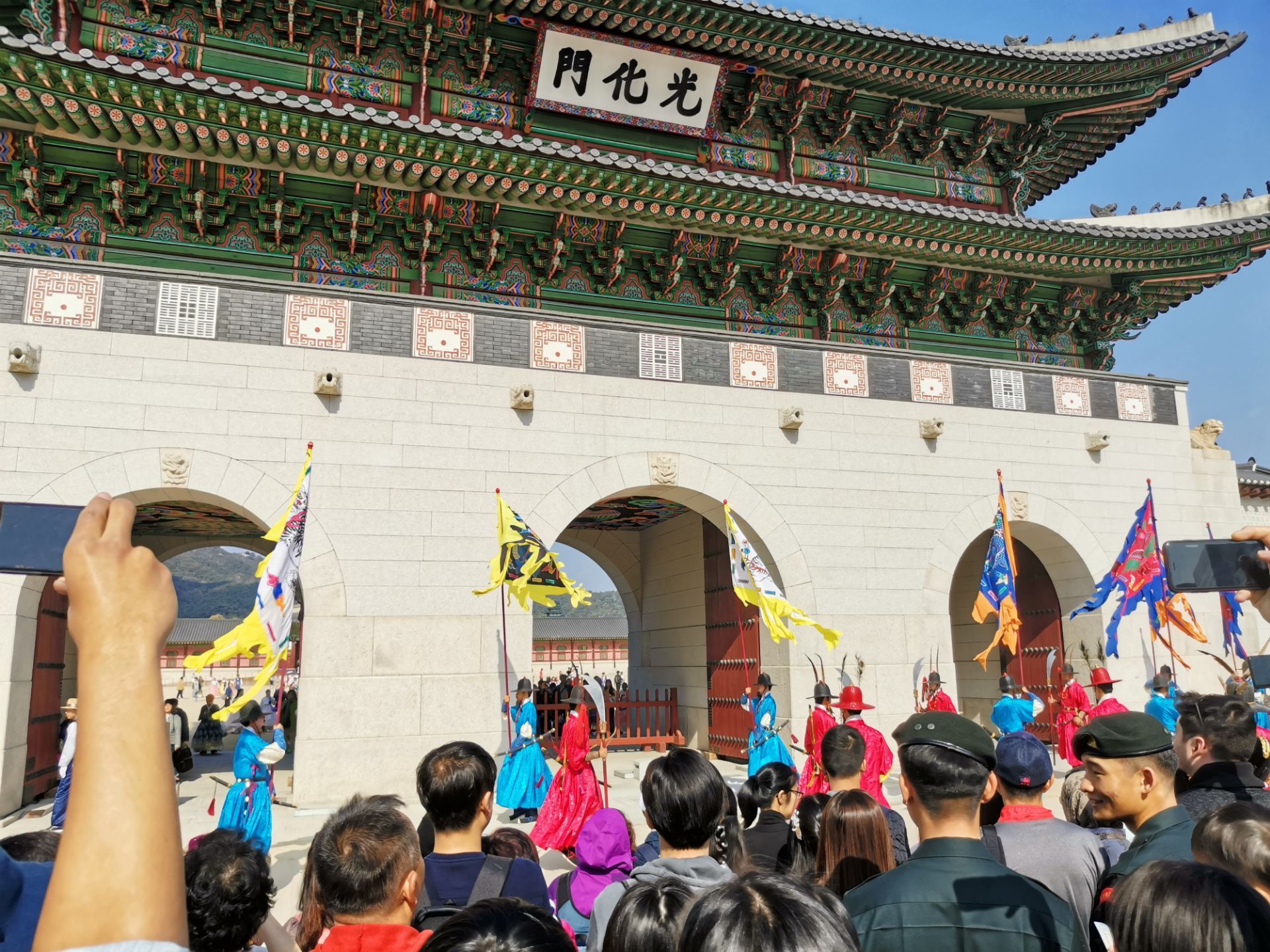 2026光化门广场游玩攻略,光化门不需要门票,再往里走...【去哪儿攻略】