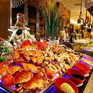 金狮国际酒店自助餐(金狮店)