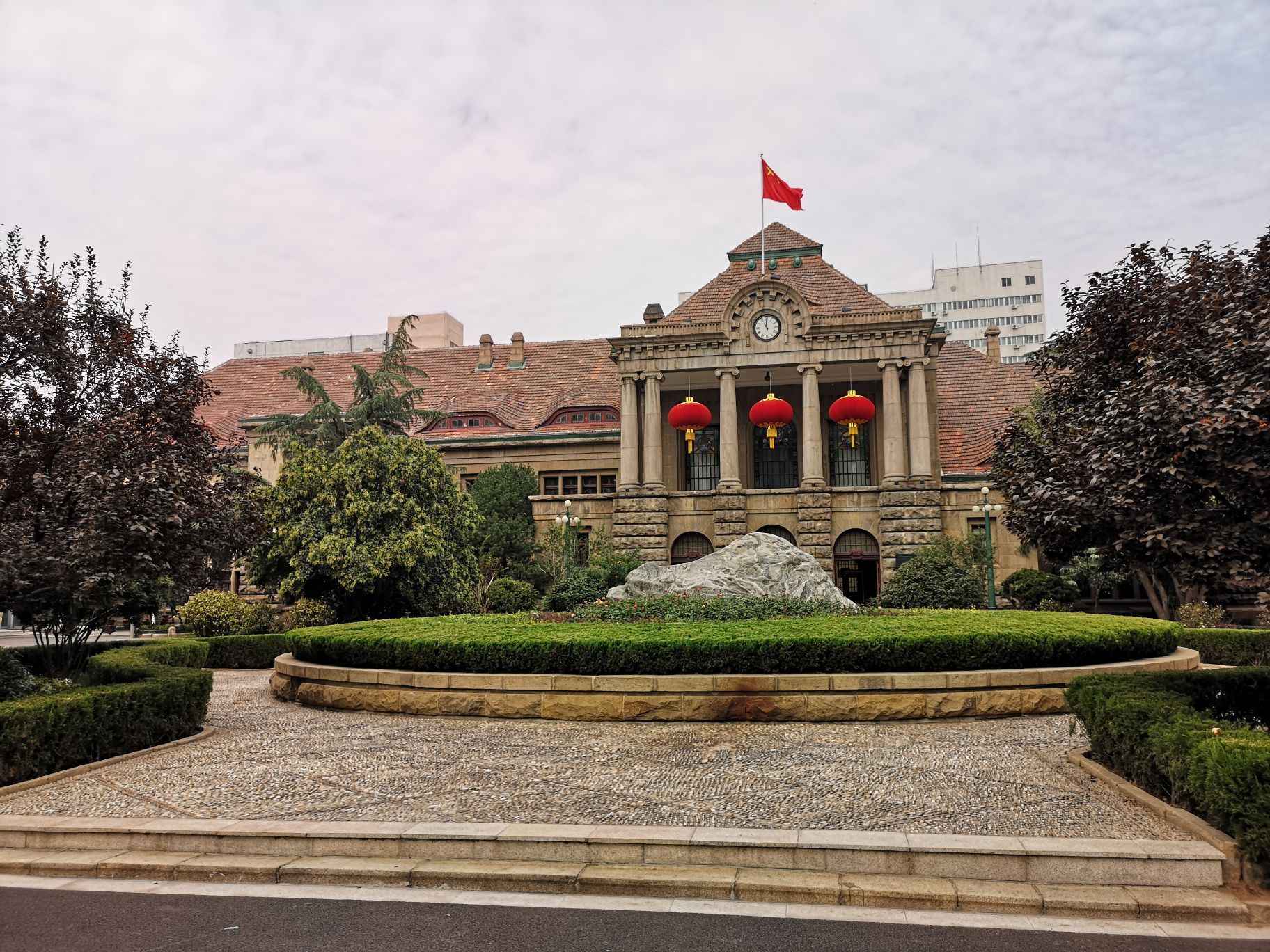 济南市官扎营基督教堂