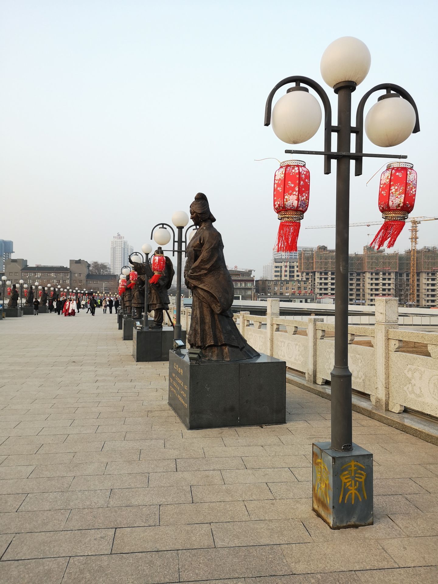 咸阳湖——古渡廊桥|廊桥|咸阳湖|古渡_新浪新闻