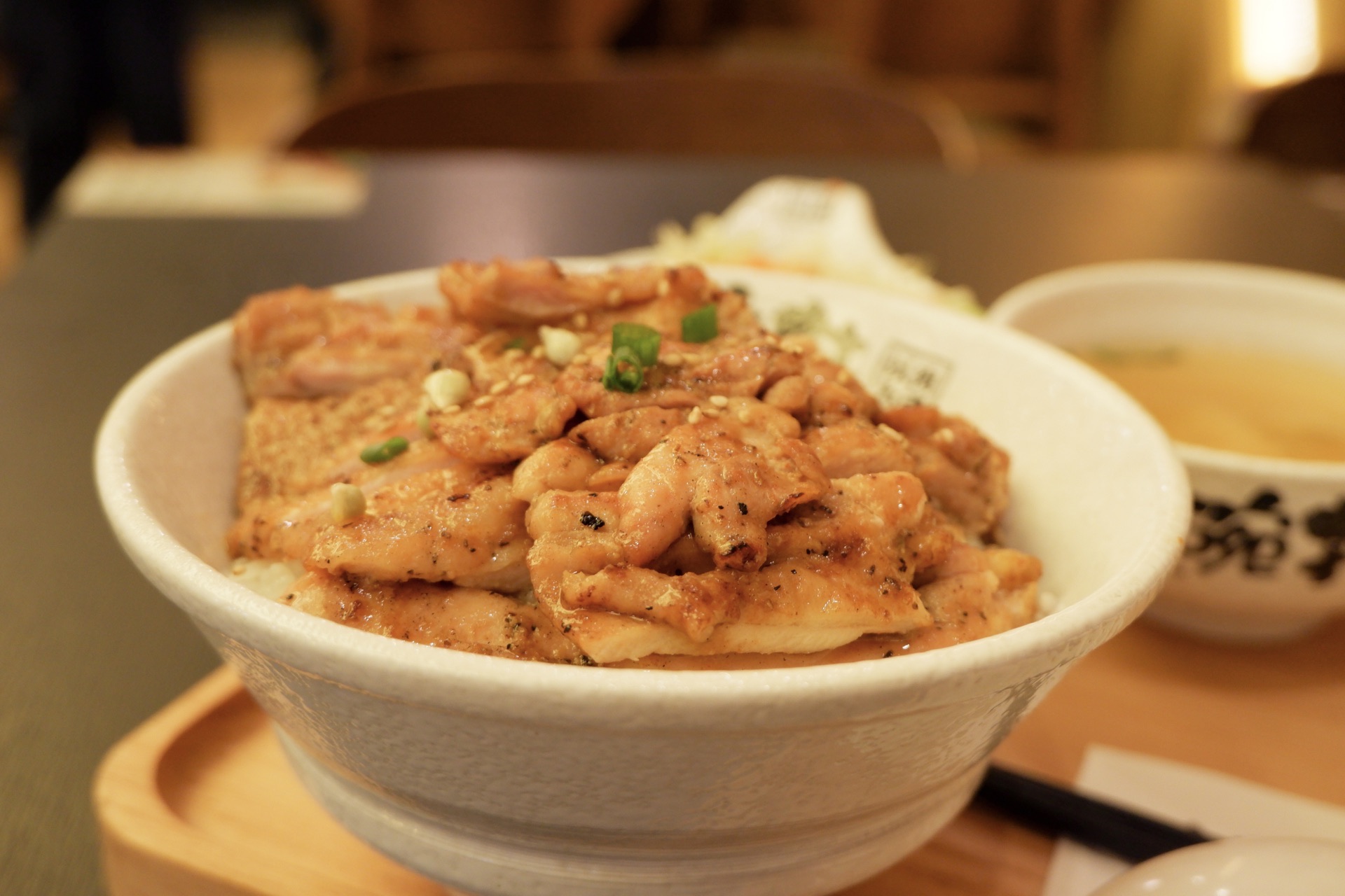 熊吞大碗丼日式烧肉饭(南开大悦城店)