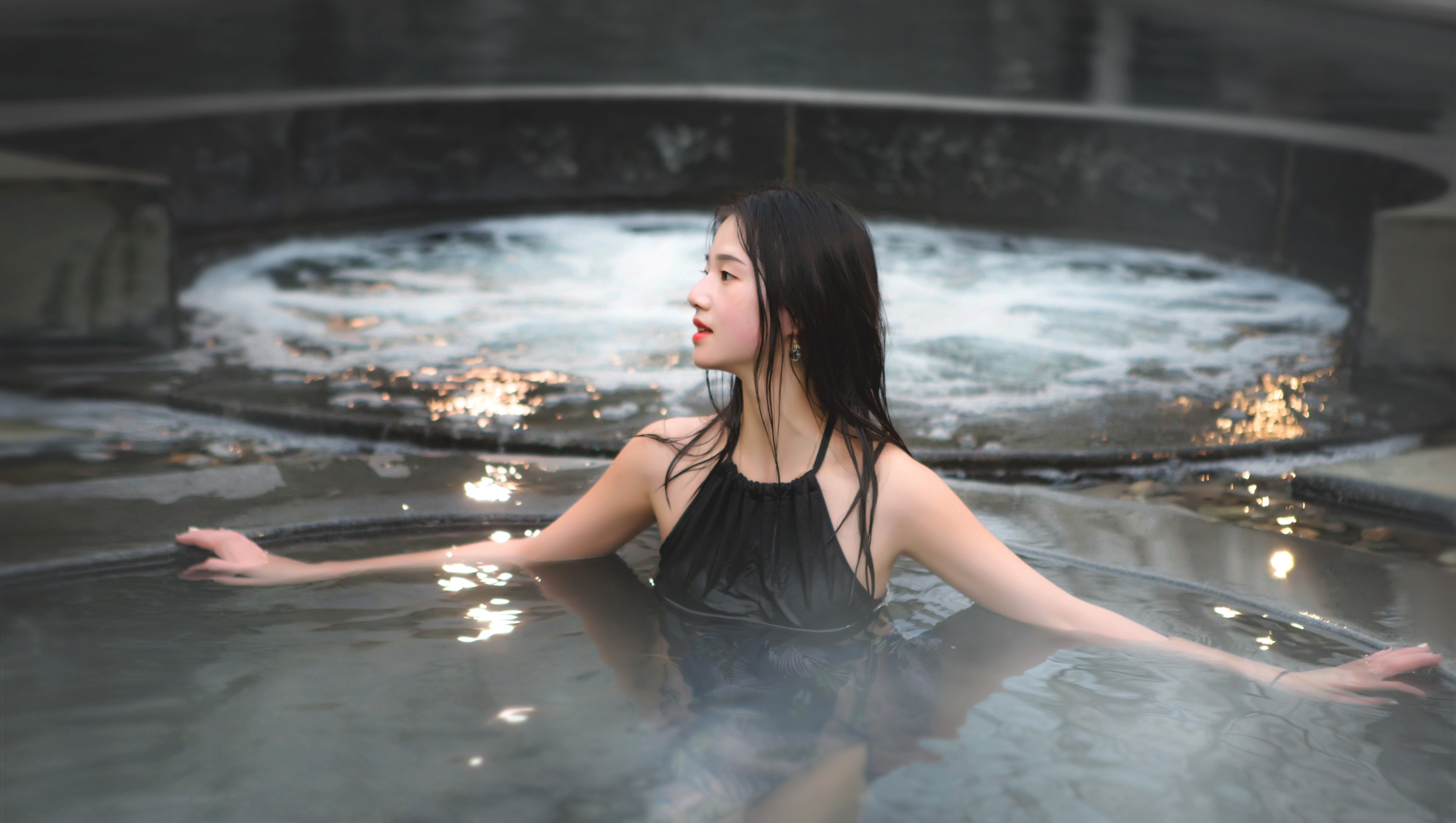 绵阳周边哪里可以泡温泉看雪景