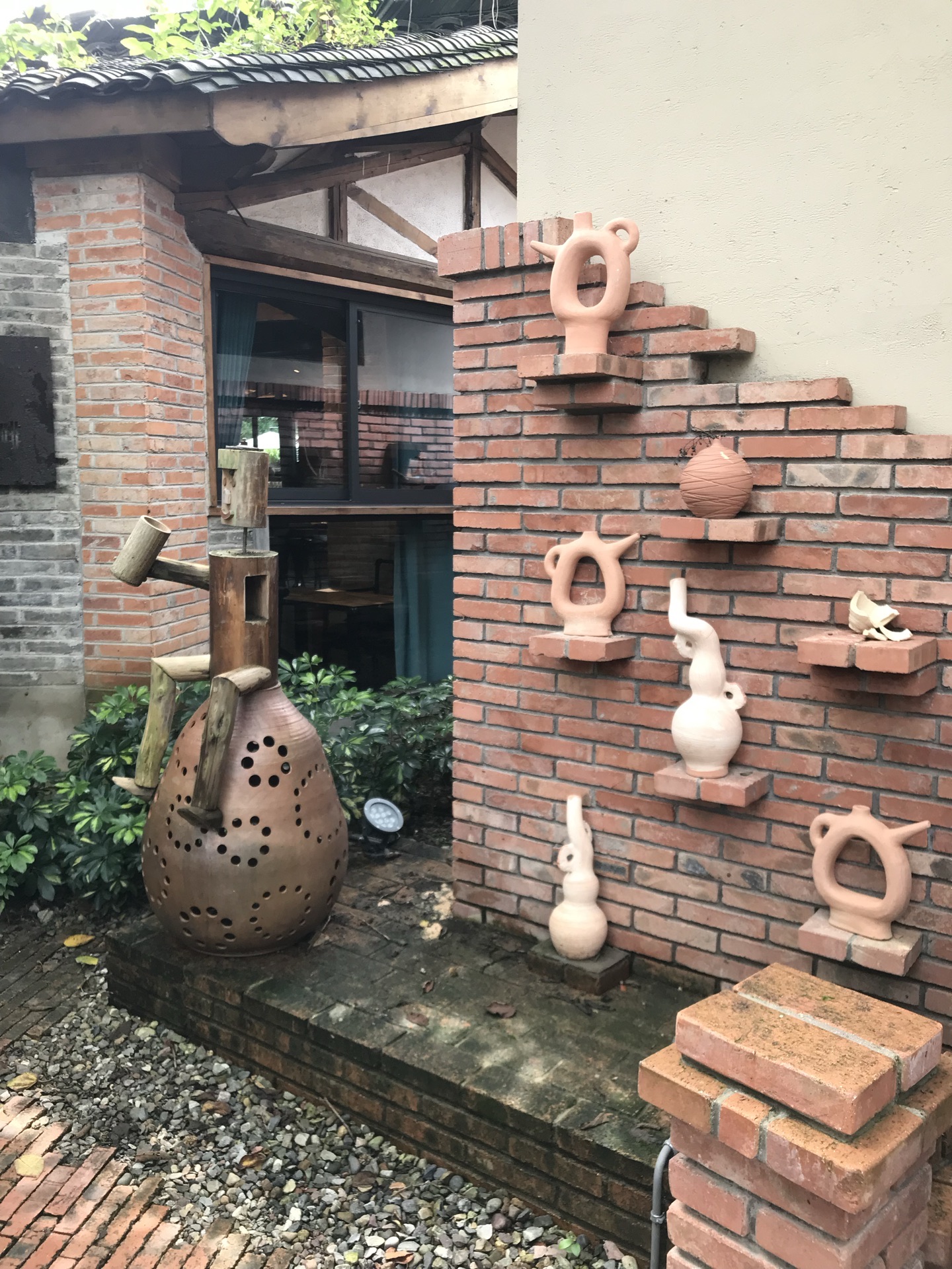 【携程攻略】邛崃十方堂邛窑遗址博物馆景点,是个挺小众和文艺的地方