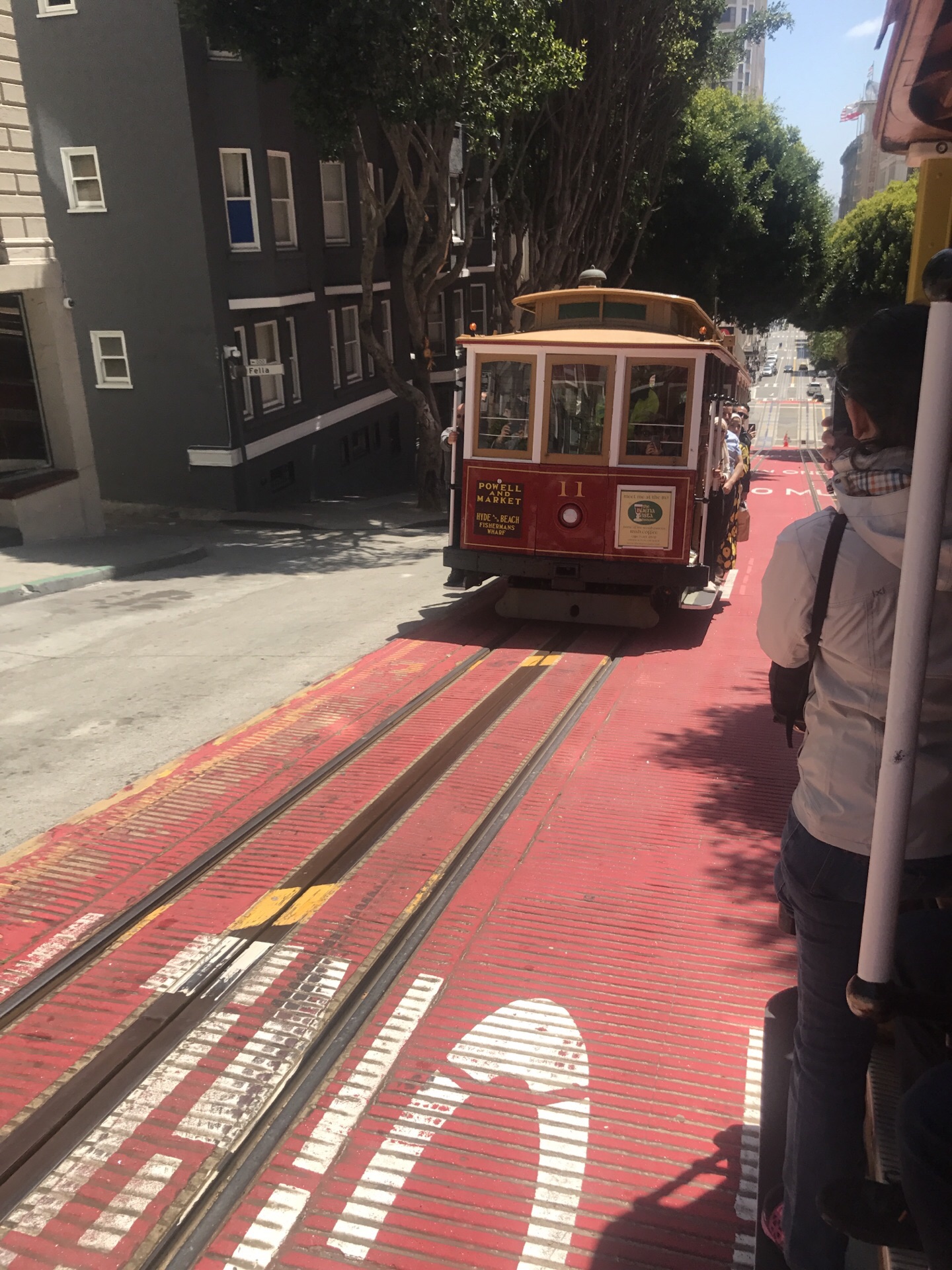 铛铛车旧金山图片