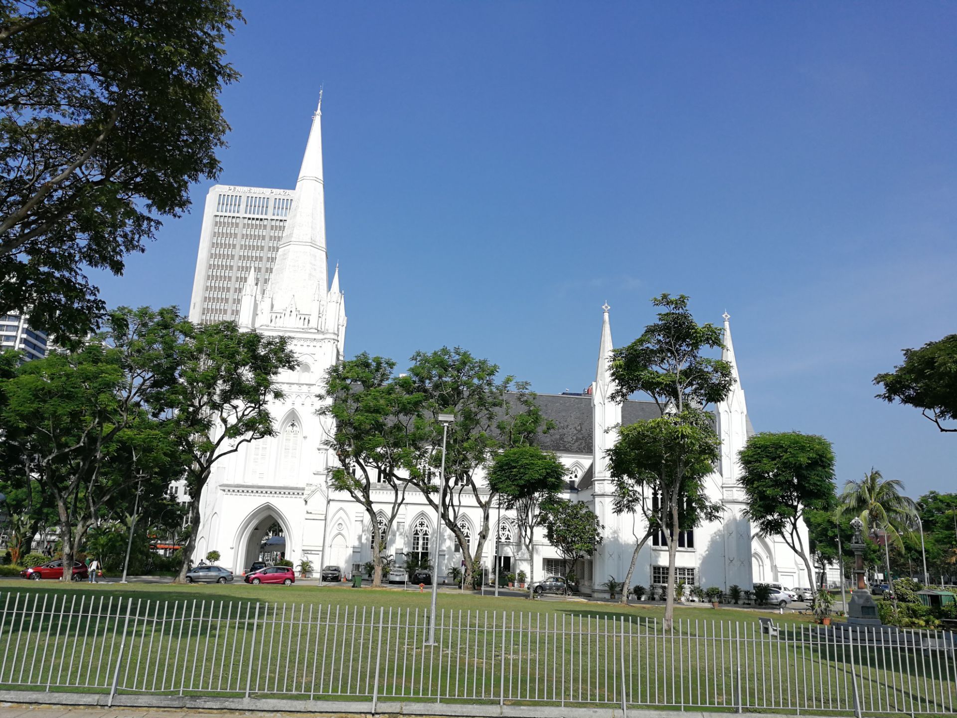 新加坡最著名的一座教堂——圣安德烈教堂