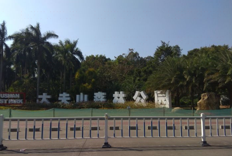 大夫山森林公园-北门单车出租场