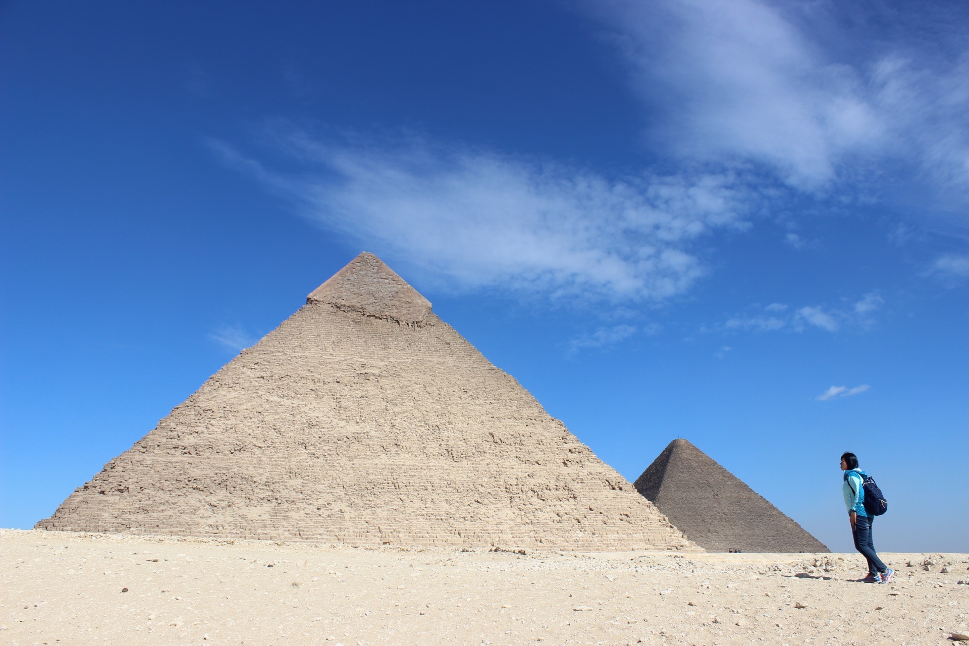 它们是世界七大奇迹中唯一尚存的建筑,历经风雨,在这个星球上已经矗立