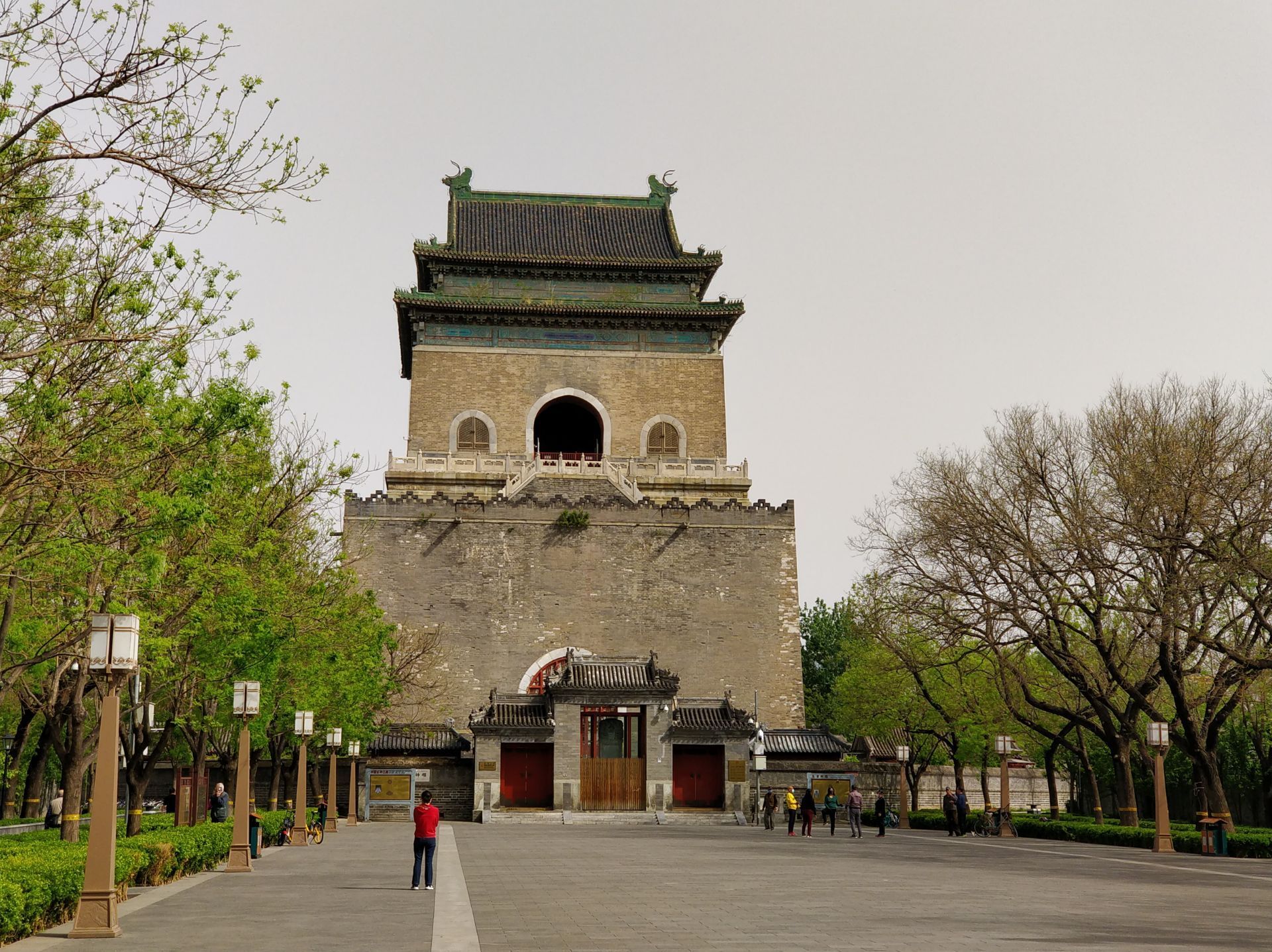 北京安定门图片