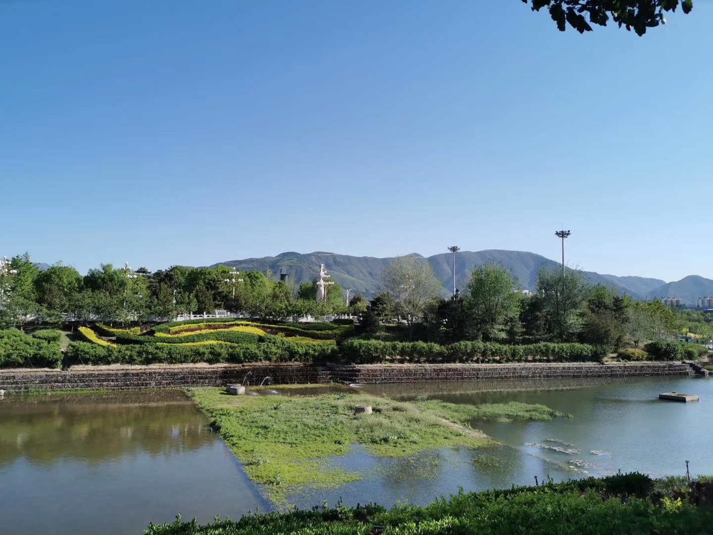 2024潍河公园游玩攻略,夜色挺美，水景很好看，值得... 【去哪儿攻略】