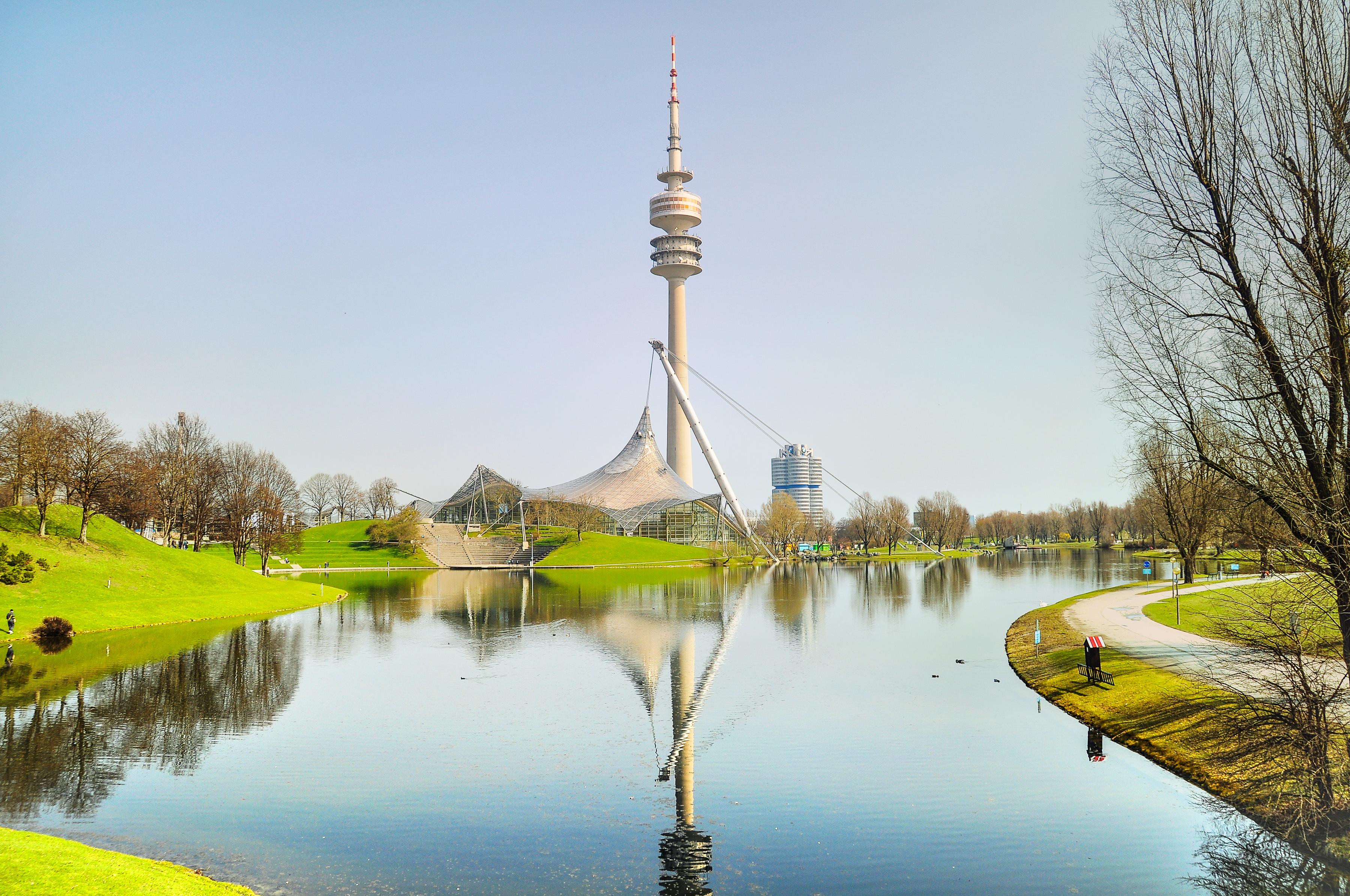 慕尼黑，奥林匹亚公园 编辑类照片. 图片 包括有 城市, 欧洲, 旅行, 奥林匹克, 奥林匹亚, 横向, 哪些 - 62512771