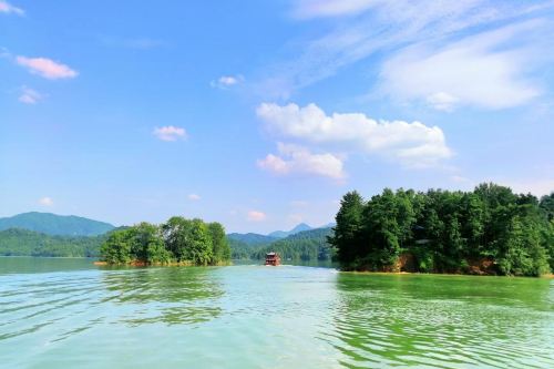 贛州陽明湖(原上猶陡水湖)景區