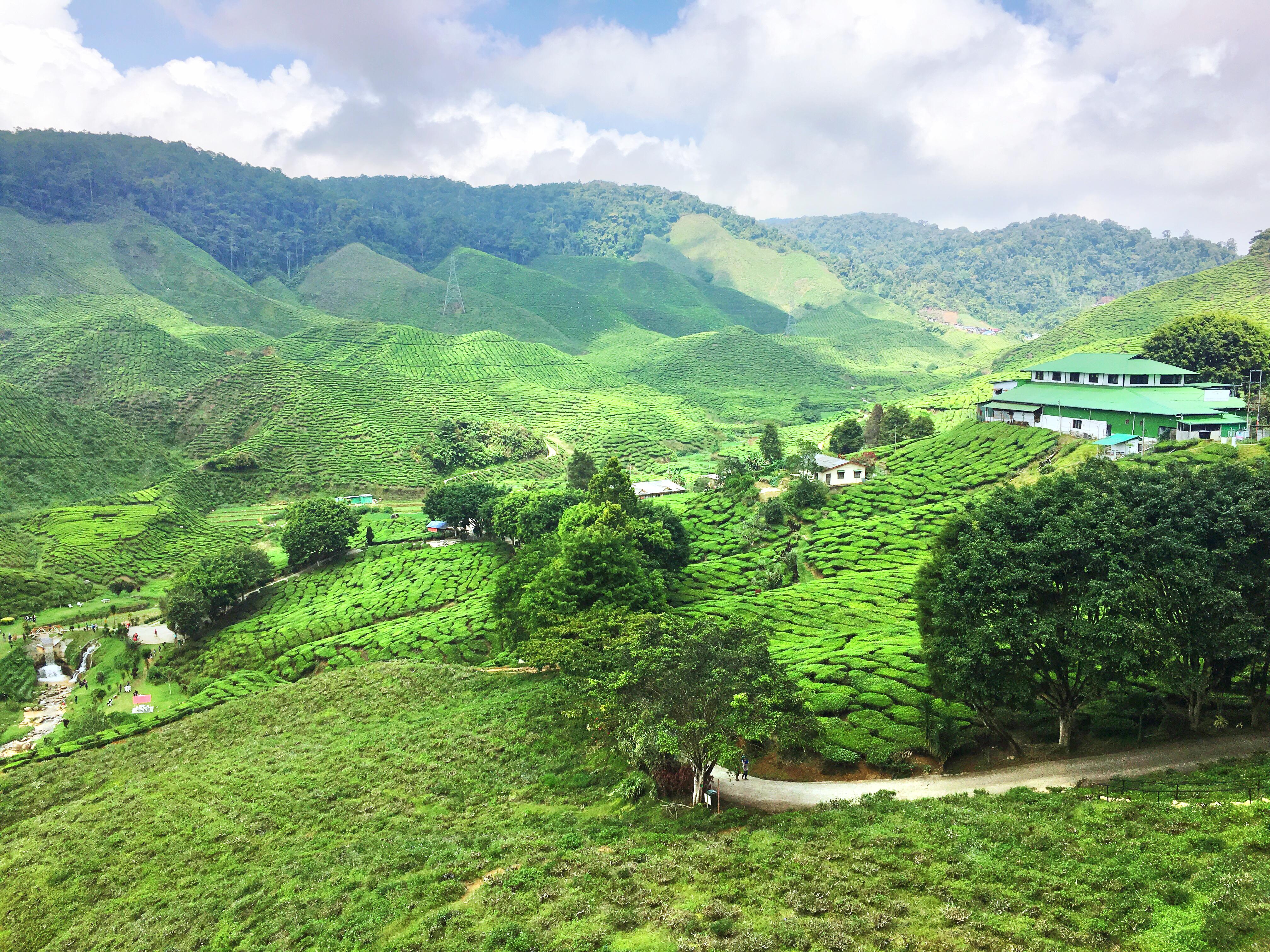 金马仑高原金马伦瀑布攻略,金马仑高原金马伦瀑布门票/游玩攻略/地址