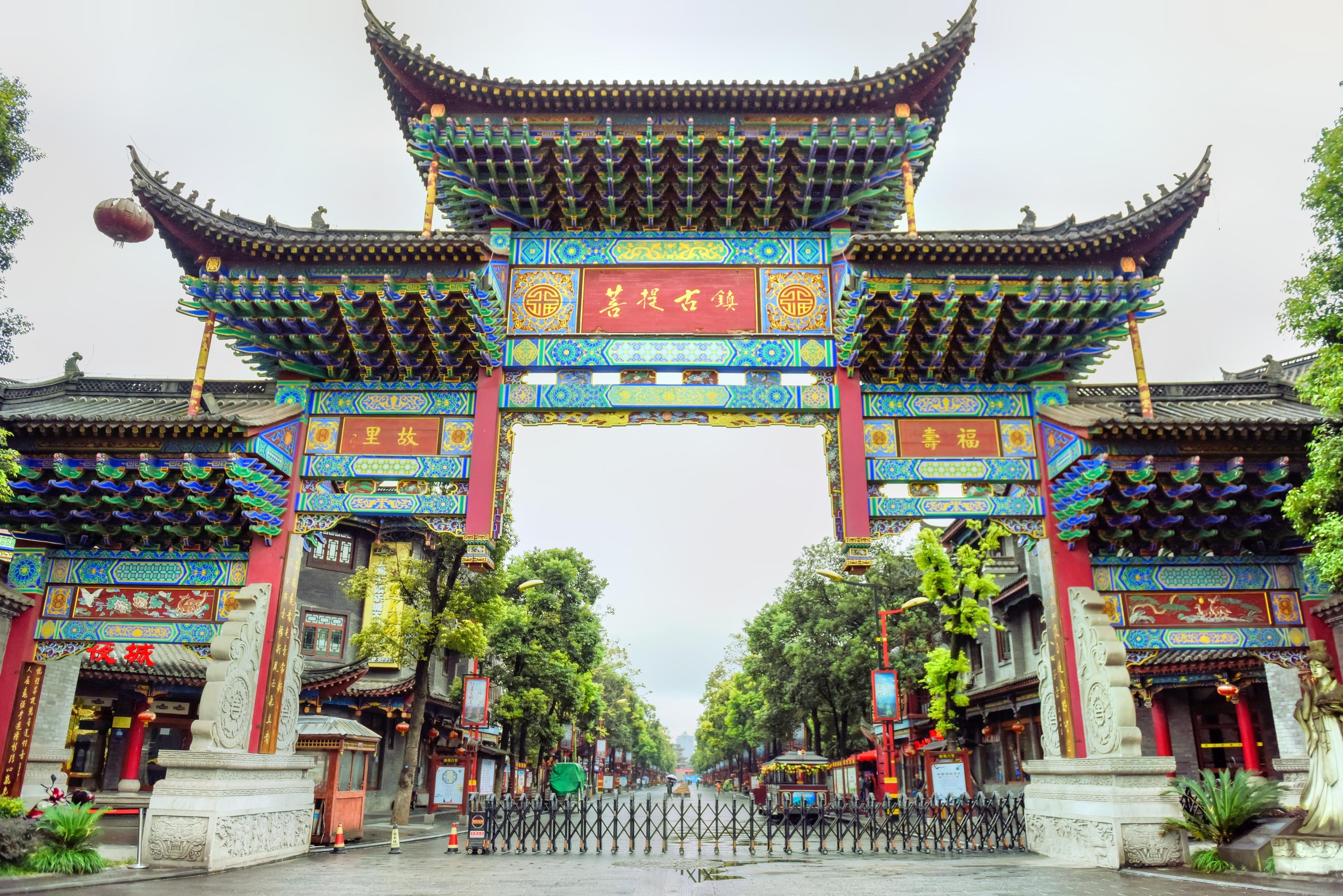 重庆长寿古镇景点图片