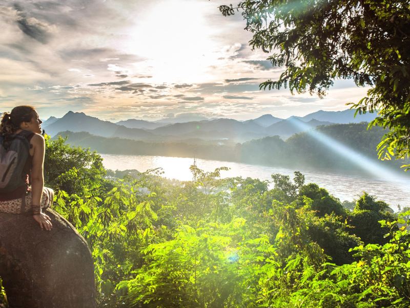 琅勃拉邦浦西山攻略-浦西山门票价格多少钱-团购票价预定优惠-景点