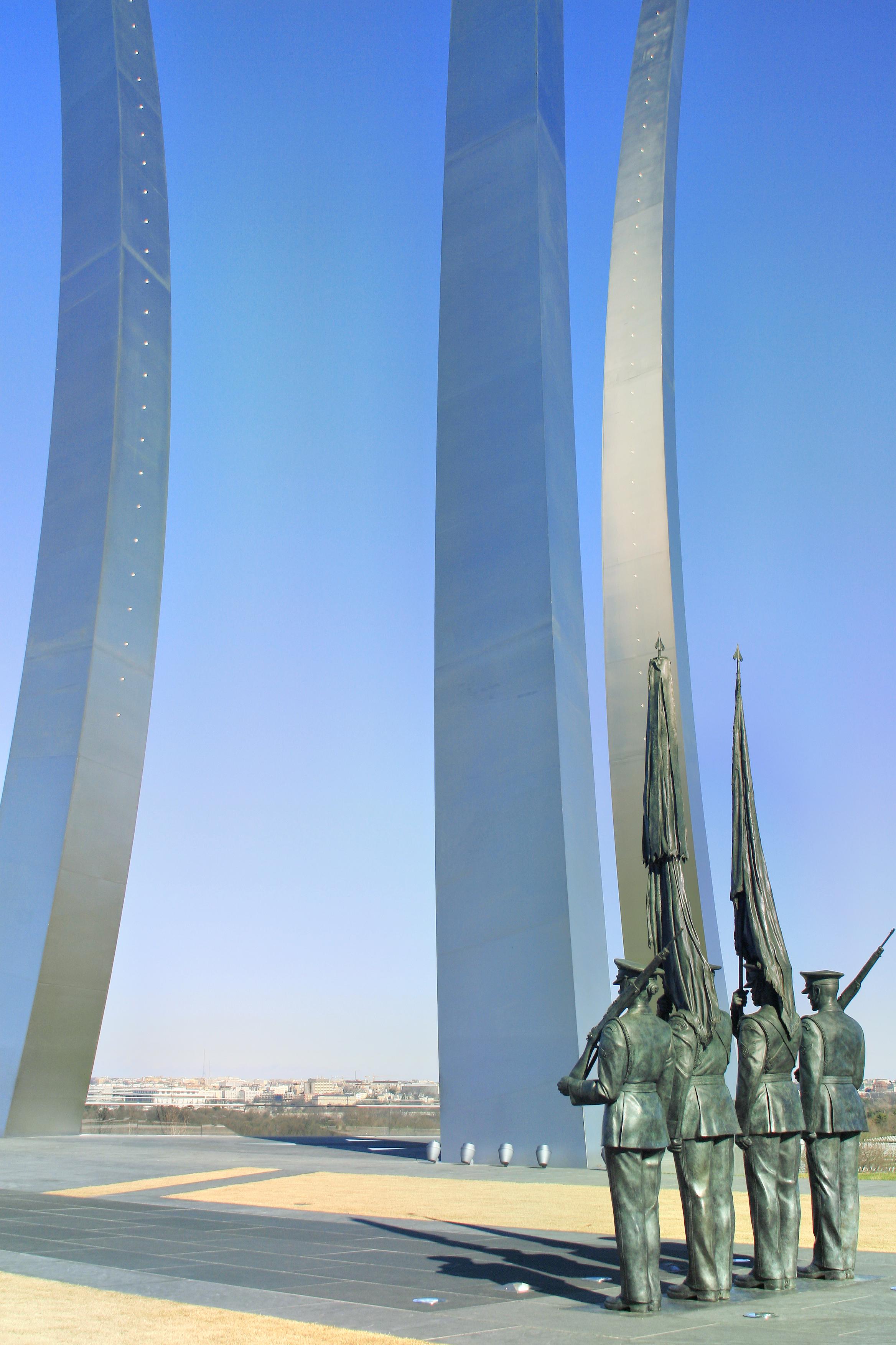 美国空军纪念碑图片
